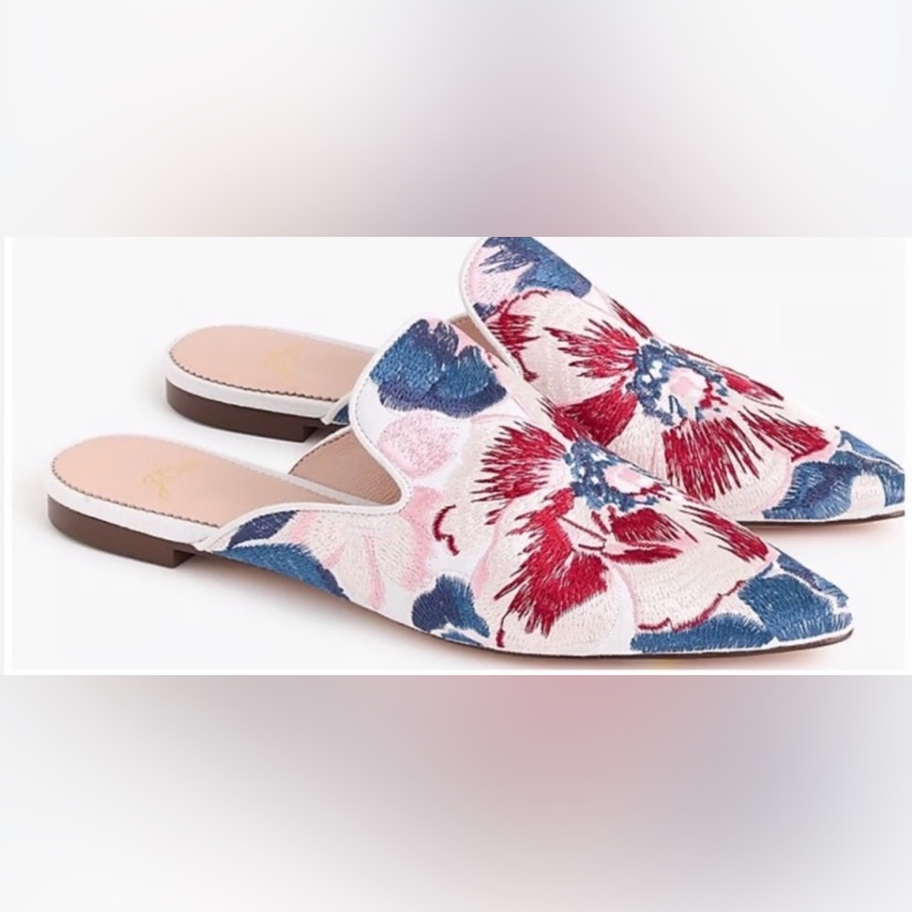 J.Crew Jacquard Floral Motif Baroque Floral Print